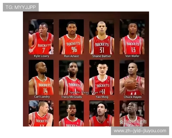 2012赛季火箭队完整球员名单介绍